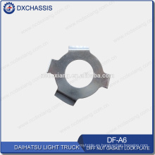 Placa de bloqueo de junta de tuerca Diff de camión ligero genuino Daihatsu DF-A6
